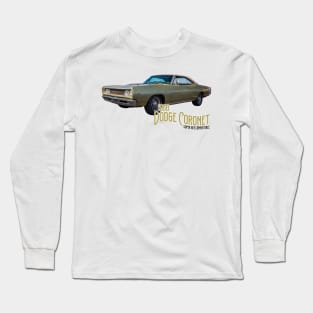 1968 Dodge Coronet Super Bee Convertible Long Sleeve T-Shirt